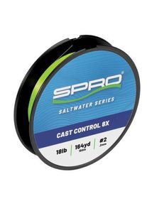 Spro Cast Control 8X 13.5Kg 150M 0.20 Limegrn