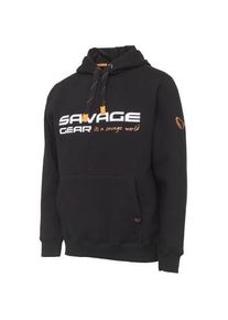 Savage Gear Cosmo Hoodie Xl Black Ink