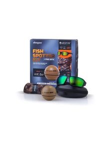 DEEPER Bundle FISH SPOTTER KIT LIMITED EDITION (Chirp+ 2, Westin W6 Sunglasses, Neck Gaiter)