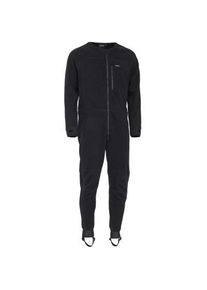 Kinetic Heavy Warm Bib L/S S Black