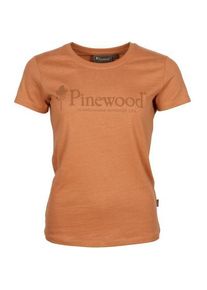 Pinewood Outdoor Life Women T-Shirt L.Terracotta XS