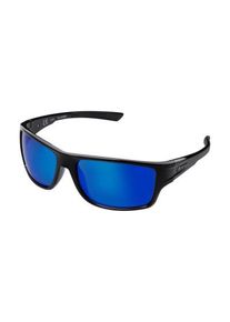 Berkley B11 Sunglasses Black/Gray/Blue Revo