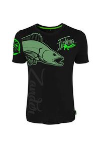 Hotspot Design T-shirt Fishing Mania Zander size XL