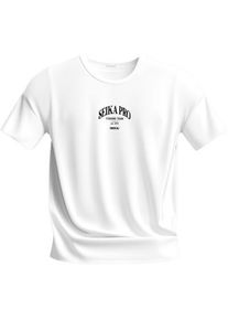 Fishing Tackle Max Seika Pro T-Shirt weiß Gr. XL