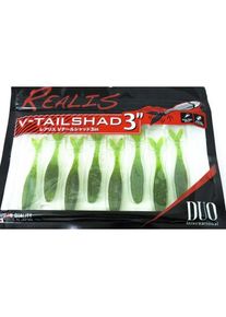 DUO Realis V-Tail Shad 3" - Watermelon