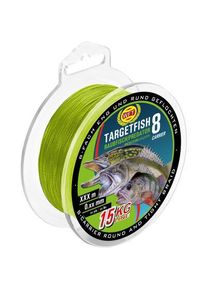 WFT TF8 Raubfisch chartreuse 150m 6Kg 0,08