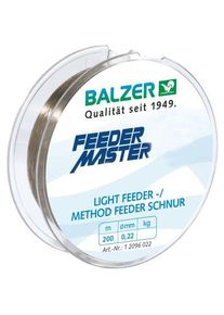 Balzer Method Feeder Schnur 200m 0,25mm