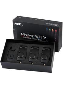Fox Mini Micron X 3 rod set
