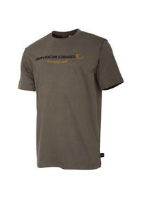 Savage Gear Sg4 Logo T-Shirt Xxxl Loden Green