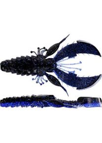 Westin CreCraw Creaturebait 10cm 12g Black/Blue 4pcs