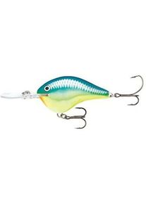 Rapala Dives-To Dt16 Crsd 7cm 4,8m Taucht ab Caribbean Shad