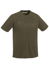 Pinewood Outdoor Life T-Shirt H.Olive XXL