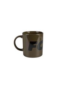 Fox Green and Black Logo Ceramic Mug