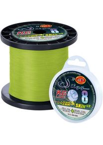 WFT Sligg 8 chartreuse 150m 14KG 0,14mm