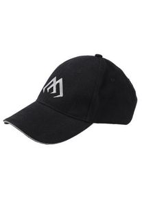 Mikado Baseball Kappe Logo Schwarz