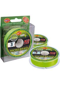 WFT Micro Braid KG chartreuse 2000m 6Kg 0,10