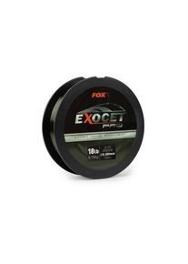 Fox Exocet Pro (Low vis green) 0.350mm 18lbs / 8.18kgs (1000m)
