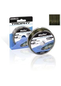Zebco Ø 0,55mm Trophy Wels L: 130m 142yds 21,5kg / 47,4lbs camou-dunkel