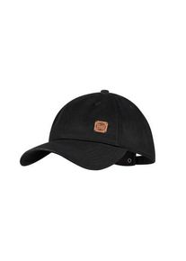 Buff Baseball Cap Solid Black