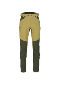 Pinewood Abisko Light Stretch Trouser Golden Hay/Mossgreen D100