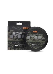 Fox Soft Steel Fleck Camo Mono 24lb (10.9kg) 0.40mm x 1000m