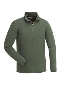 Pinewood Abisko Merino Baselayer Half Zip D.Mossgreen S