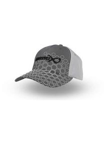Matrix Hex Print Baseball Cap - Grey