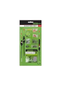 Jenzi Friedfisch Set Green Concept, Komplettmontage-Set zum Angeln
