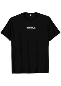 Fishing Tackle Max Seika Pro T-Shirt schwarz Gr. XL