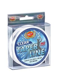WFT Taper Line 0,20-0,57 clear 240m