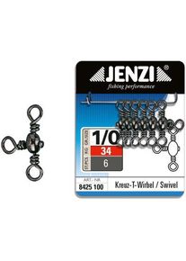 Jenzi KREUZWIRBEL Black Nickel Gr.1/0 34kg