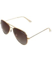 Fladen Polarized sunglasses Focus gold frame brown lens