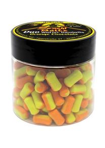 FTM Senshi Baits Duo Wafter Dumbells 4mm Orange / Chocolate