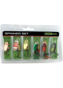 Jenzi Spinner Set Green Concept verschiedene fängige Spinner