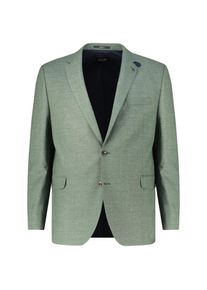 Digel Stretch-Sakko mit feiner Musterung, Gr&uuml;n, 30