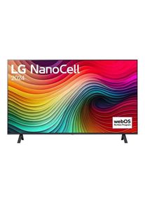 LG 43" Flachbild TV LED 4K 43NANO81T3A Nano81 Series - 43" LED-backlit LCD TV - 4K