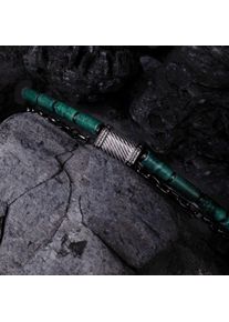 Holzkern Bracelets Men Donkergrijs en Aventurijn