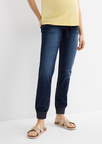Jean de grossesse - bleu - taille 52 avec coton - bonprix