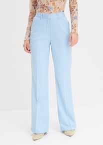 Pantalon à taille élastiquée - bleu - taille 38 - bonprix