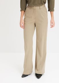 Pantalon à taille élastiquée - vert - taille 38 - bonprix
