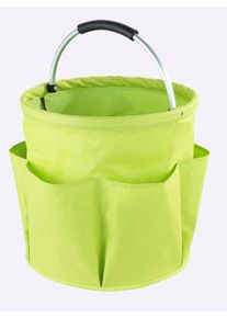HEINE HOME unisex Tuinorganizer in groen ,maat H/b/d ca. 50 x 35 x 35 cm, Witt, 80% Polyester, 20% Aluminium