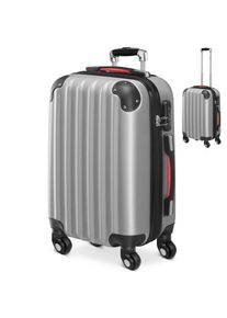 Monzana Reiskoffer Baseline Zilver Kunststof Hardcase 34 L