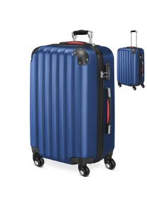 Monzana Reiskoffer Blauw Kunststof 40x25x60cm Hardcase 62 L
