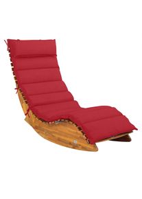 Detex Ligbedkussen Rood 177x58x7cm
