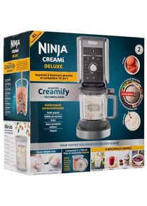 Ninja Eismaschine Creami Deluxe NC501EU - ice cream maker - black / silver