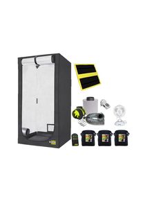 Secret Jardin 80x80x180 cm LED Grow Box Kit LEDMAXECO 300W