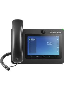 Grandstream GXV3370, 7" TFT bar.dotyk.displ., android 7, 6SIP účt, 6prog.