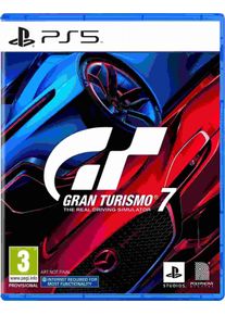 Sony PS5 hra Gran Turismo 7