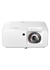 Optoma projektor ZH350ST (DLP, LASER, FULL 3D, WXGA, 4000 ANSI, 300 000:1, 2x HDMI, RS232, 15W speaker), 5 rokov záruka