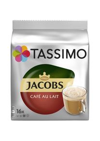 TASSIMO CAFE AU LAIT KVAPSLE 16ks TASSIMO